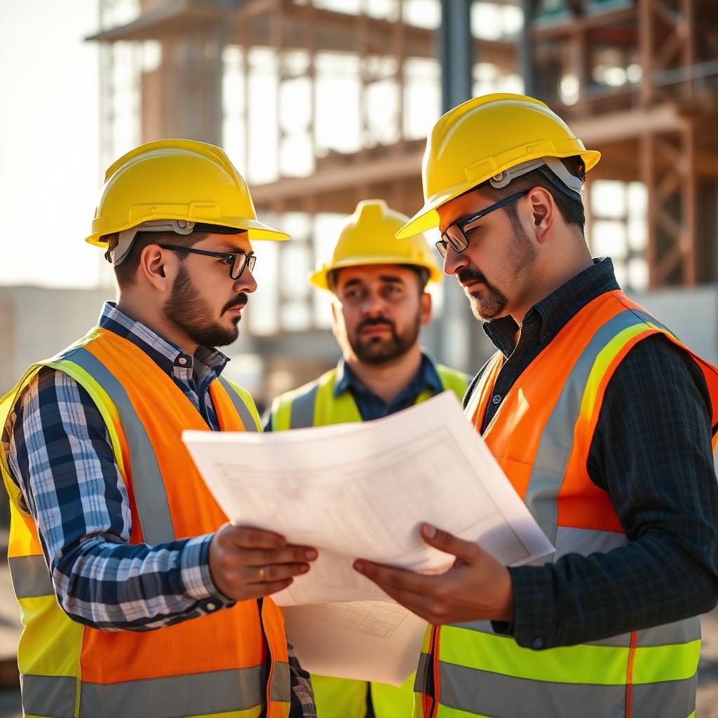 Super Tech Construction team